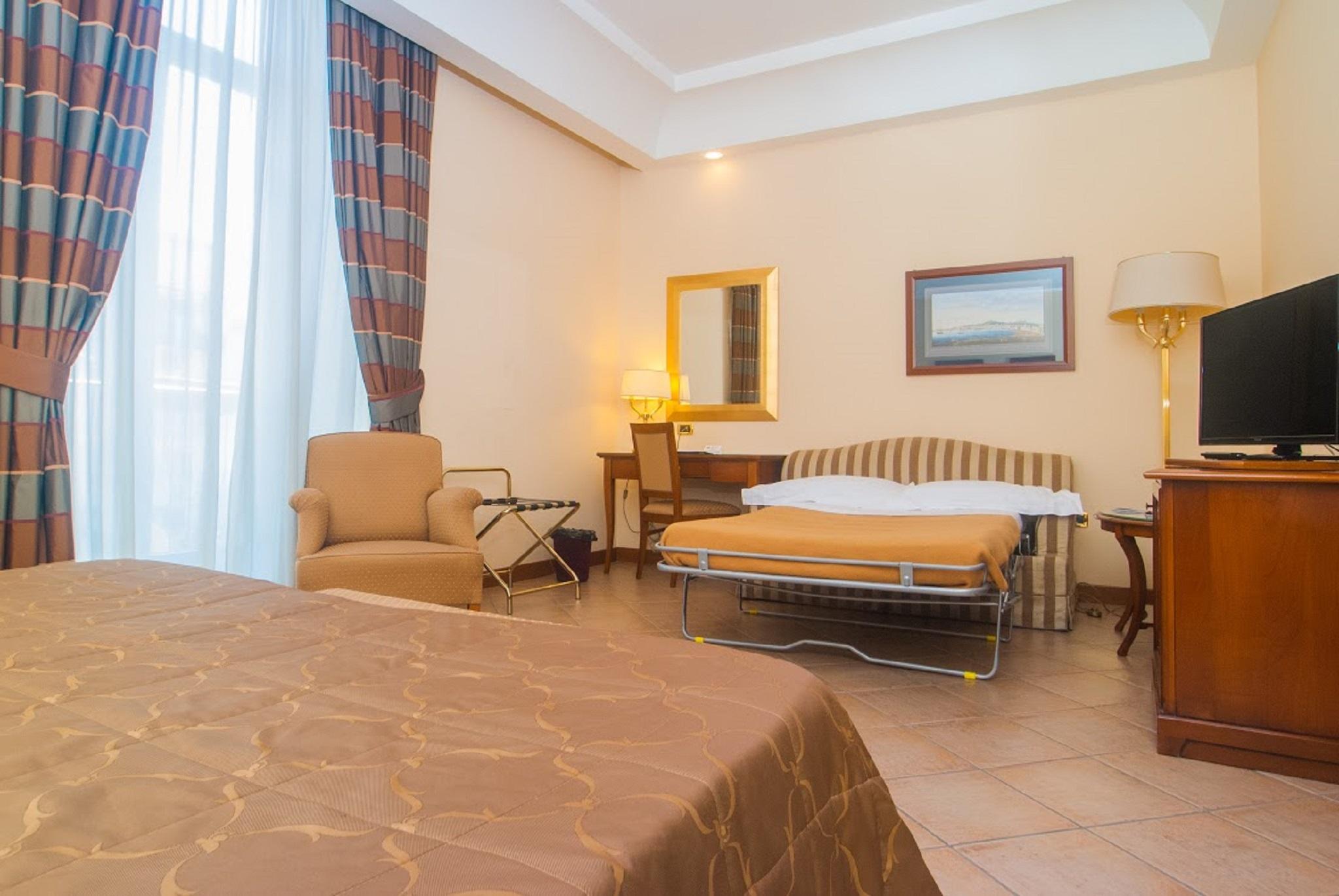 Le Cheminee Business Hotel Napoli Exteriér fotografie