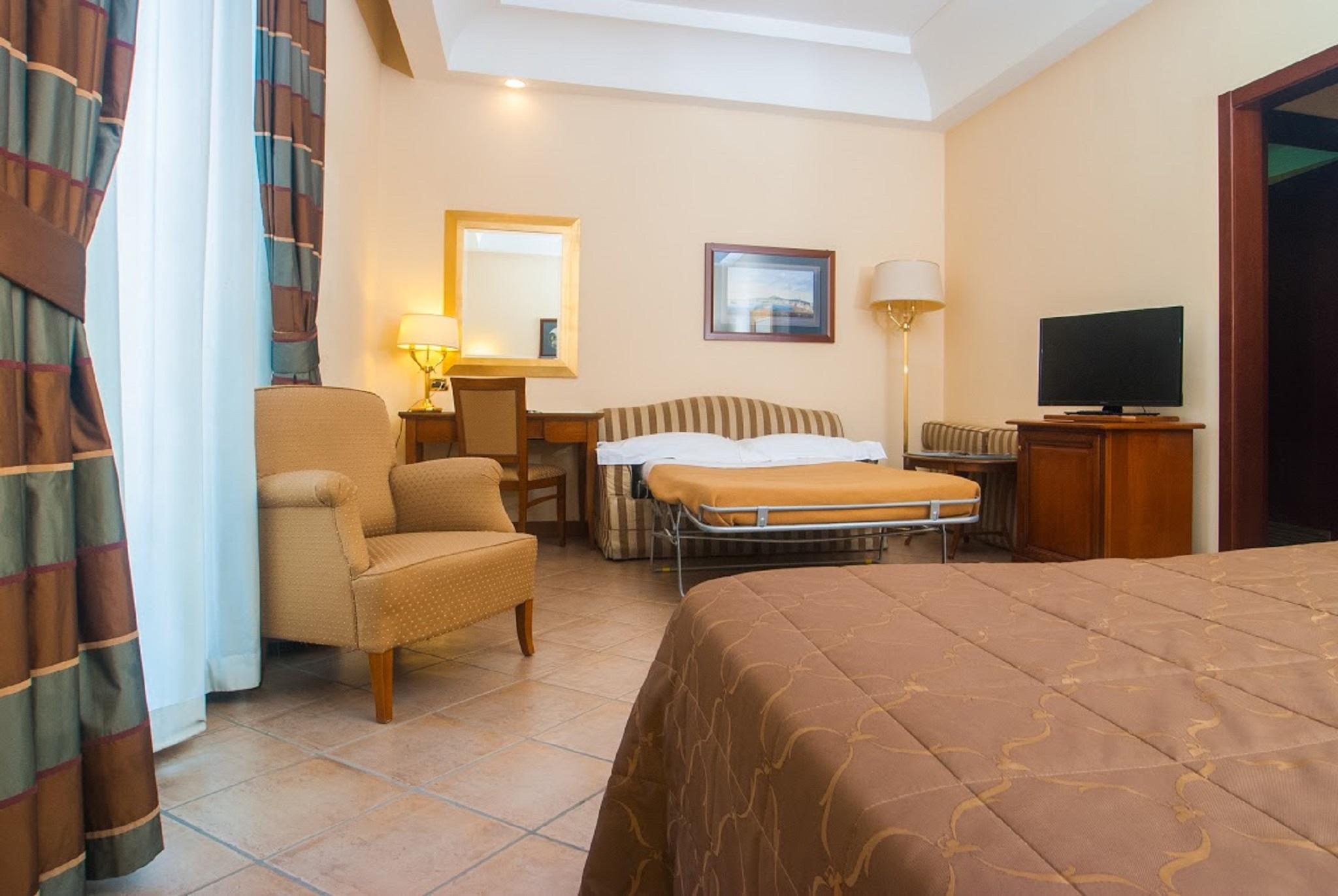 Le Cheminee Business Hotel Napoli Exteriér fotografie