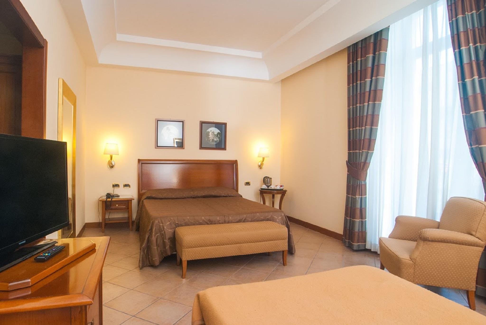 Le Cheminee Business Hotel Napoli Exteriér fotografie