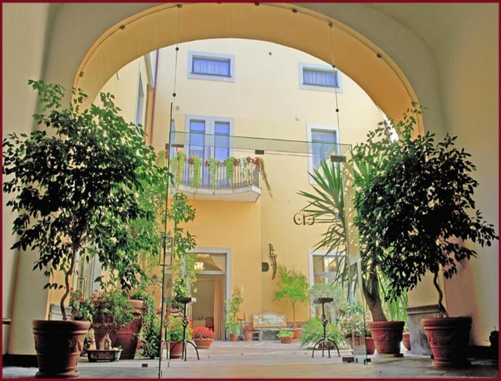 Le Cheminee Business Hotel Napoli Exteriér fotografie