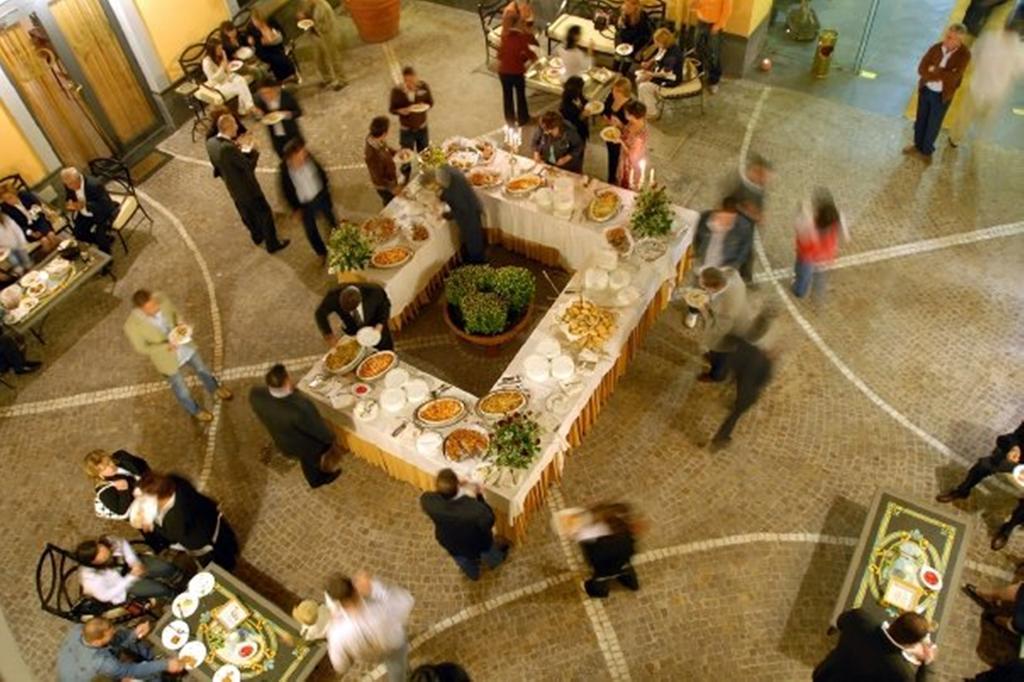 Le Cheminee Business Hotel Napoli Exteriér fotografie
