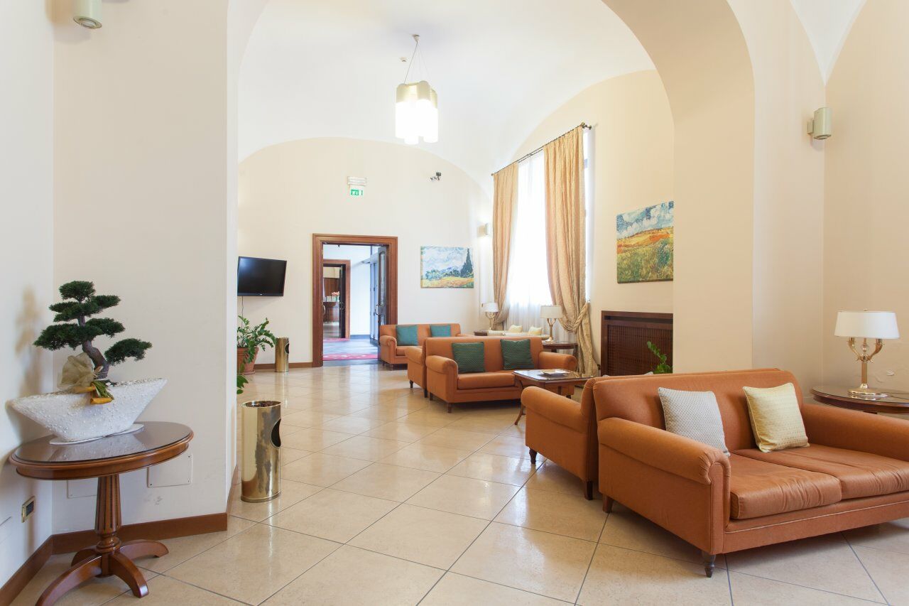 Le Cheminee Business Hotel Napoli Exteriér fotografie